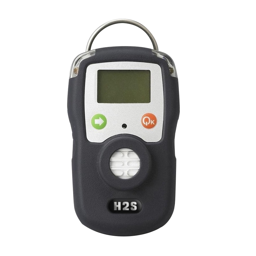 single gas detector